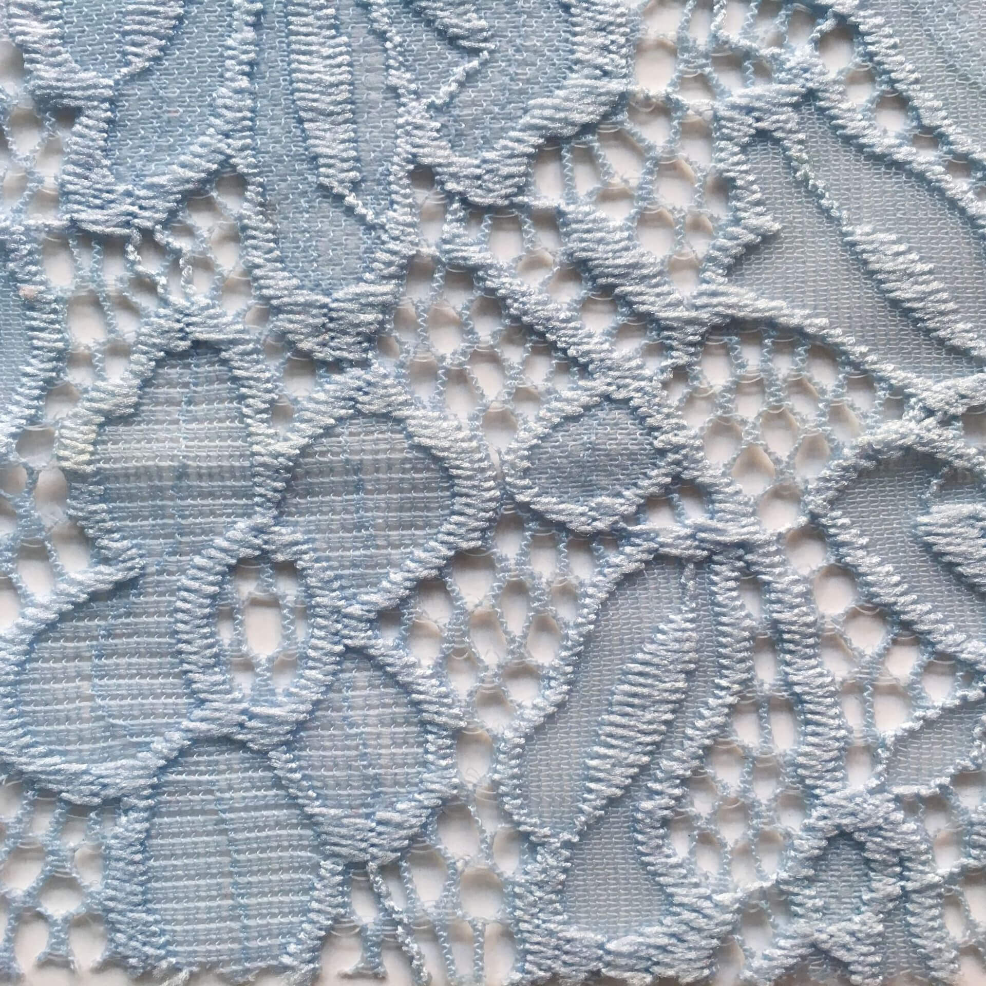 Lace Fabric Cutwork Nylon Warp Knit Wholesale Supplier 9
